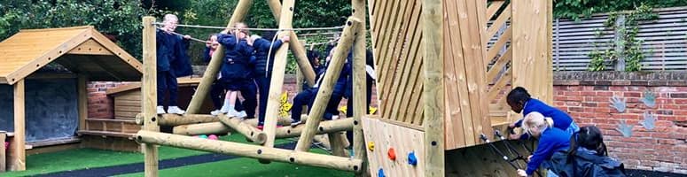Oxford High Pre-Prep’s Playground Equipment